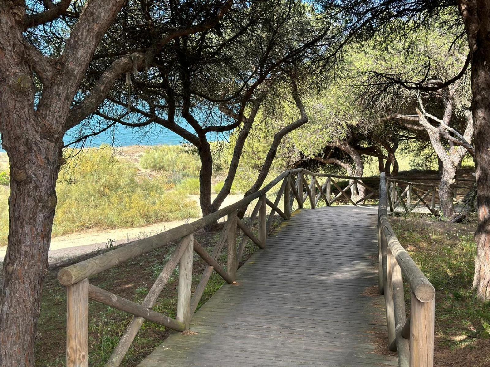 Villa Pinos Del Mar Huelva Exterior foto